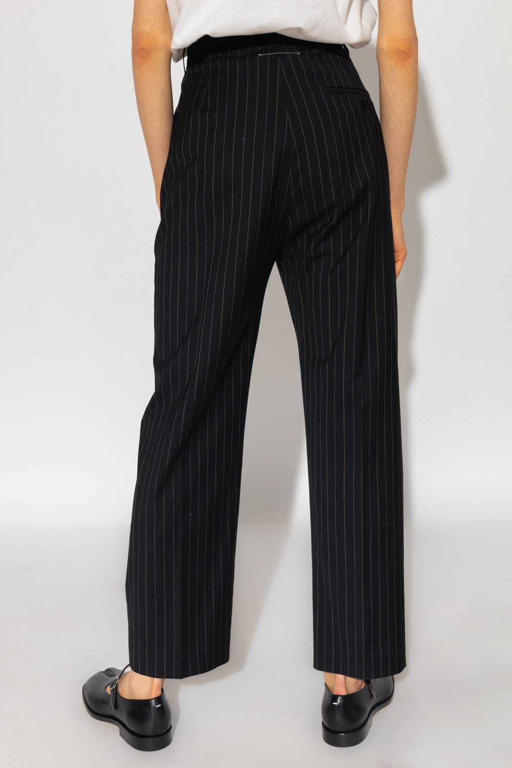 Pleat - SchaferandweinerShops Japan - front trousers MM6